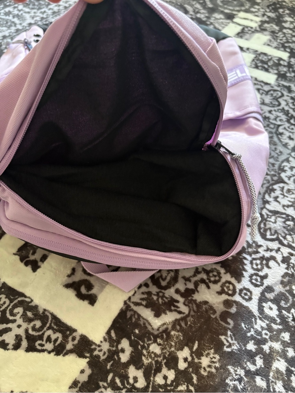 Nike Elite Pro Hoops Basketball Backpack 32L Purple lilac - Picture 7 of 7